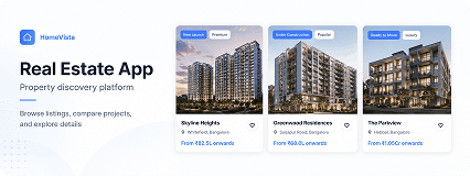 Real Estate Website